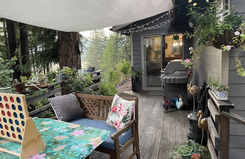 Myers Flat House | Modern,Clean,Home in the Heart of The Ave. of the Giants ,STARLINK,Gated