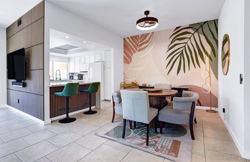 Palm Desert Condo | Modern Comfort & Elegant Design Throughout, 3BR/2BA home in South Palm Desert