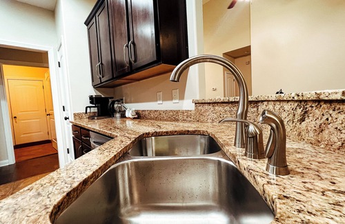 Clarksville House | Modern comfort in Clarksville! Welcome to the Madison Street Retreat!