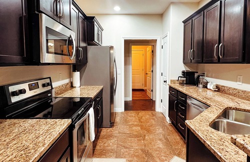 Clarksville House | Modern comfort in Clarksville! Welcome to the Madison Street Retreat!