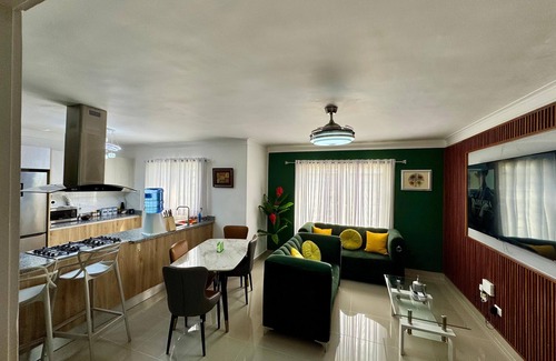 San Francisco de Macoris Apartment | Modern apartment with jacuzzi