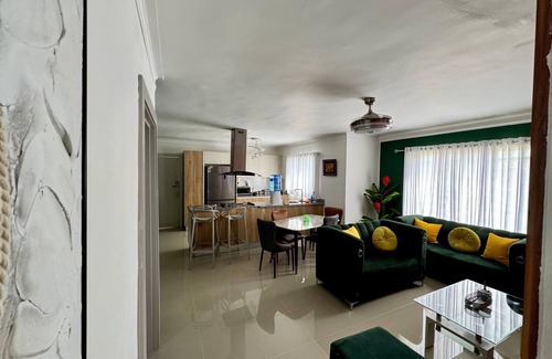 San Francisco de Macoris Apartment | Modern apartment with jacuzzi