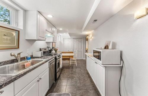 Longmont Apartment | Modern Downtown Oasis Sunny Garden King Beds