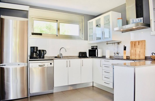 Sa Rapita Villa | Modern dream villa in Sa Rapita with pool, climate near the beach! WiFi incl.