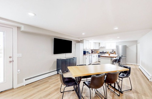 Helena House | Modern duplex with patio & great kitchen - near downtown, trails & parks