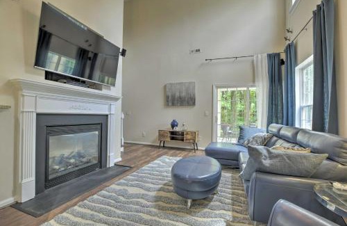 Durham House | Modern Durham Retreat with Private Yard and Patio