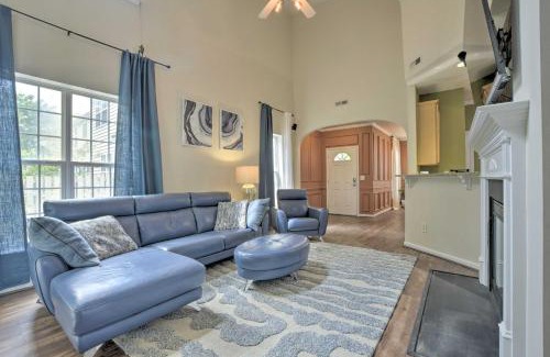 Durham House | Modern Durham Retreat with Private Yard and Patio