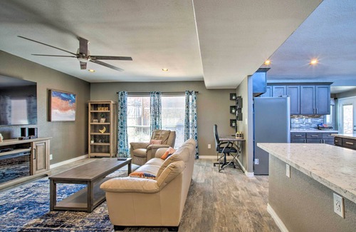 Northeast El Paso Cottage | Modern El Paso Home w/Backyard & Fire Pit!