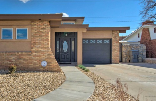 Northeast El Paso Cottage | Modern El Paso Home w/Backyard & Fire Pit!