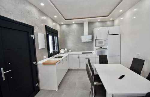 Chiclana de la Frontera Villa | Modern Villa Candil for 14 people with two swimming pools