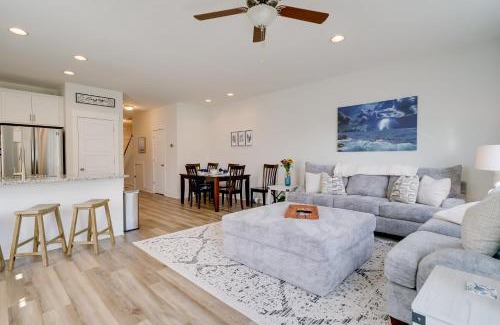 Hampstead House | Modern Family Home in Hampstead with Patio and Grill!