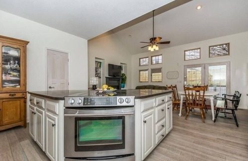 Ankeny House | Modern Farmhouse in Uptown Ankeny District and right on High Trestle Trail