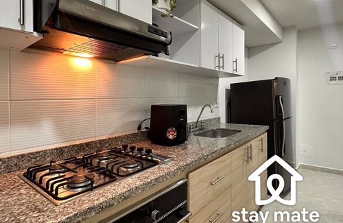 Ibague Apartment | Modern getaway in the heart of the city - Stay Mate10