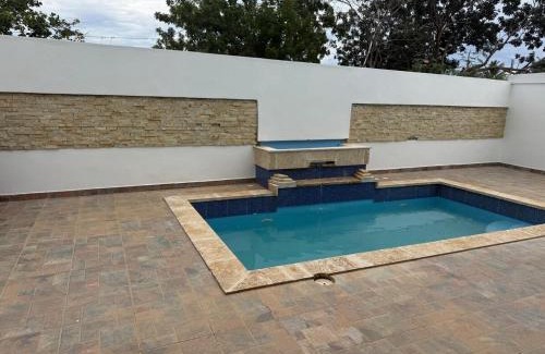 Villa Vasquez House | Modern Getaway with Private Pool, Montecristi
