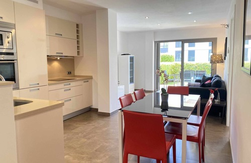 Puerto de Pollensa Apartment | Modern ground floor apartment walking distance to the beach