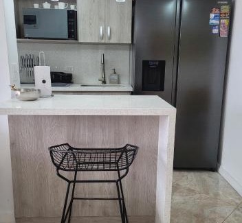 Sabaneta Apartment | Modern High-Rise 2/2 Apartment with City View.