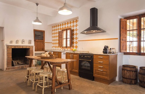 Son Antem House | Modern Holiday House Son Grauet with Pool, Garden, Terrace & Wi-Fi; Parking Available, Pets Allowed