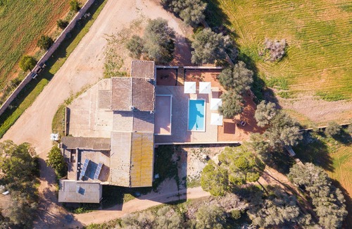 Son Antem House | Modern Holiday House Son Grauet with Pool, Garden, Terrace & Wi-Fi; Parking Available, Pets Allowed