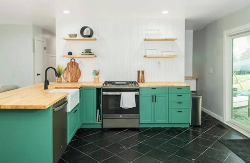 Bloomington House | Modern Home Near IU Stadium