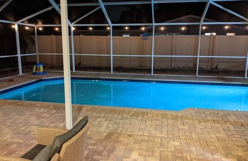 Tarpon Springs House | Modern home with private pool and local beaches.