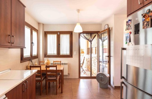 Durcal Cottage | Modern House with swimming pool, garden, mountain views and barbecue