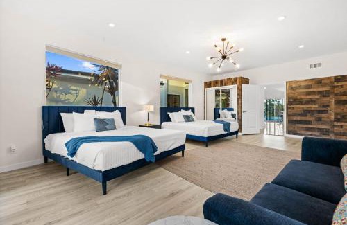 La Jolla Alta Villa | Modern La Jolla Escape Pool Rooftop Views