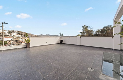 Huixquilucan Apartment | Modern Loft | Gym + Rooftop l Interlomas