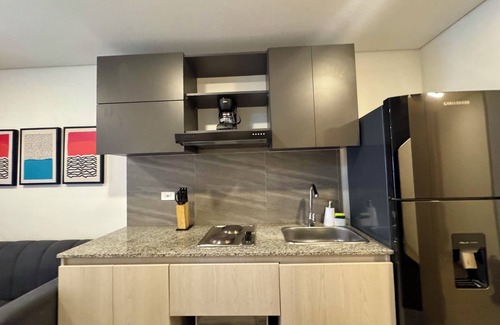 Zona Rosa Apartment | Modern Loft in 85st near Andino