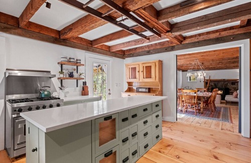 Wardsboro Ski Chalet | Modern Lux Cabin w/Mtn Views | Fire Pit