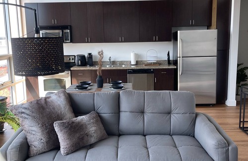 Downtown Sacramento Apartment | Modern Luxe Loft in Heart of Downtown | Ideal for long stays