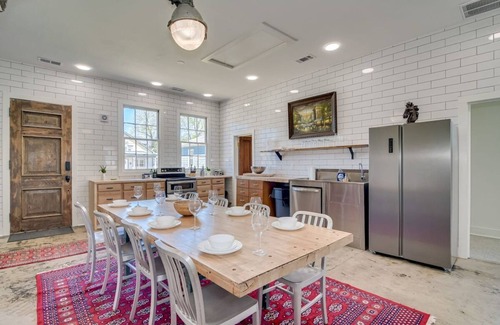 Augusta House | Modern Luxury Home in Restored Church!