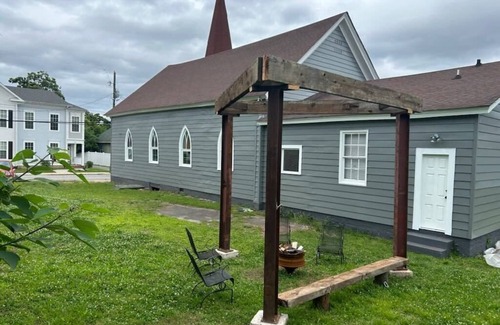 Augusta House | Modern Luxury Home in Restored Church!