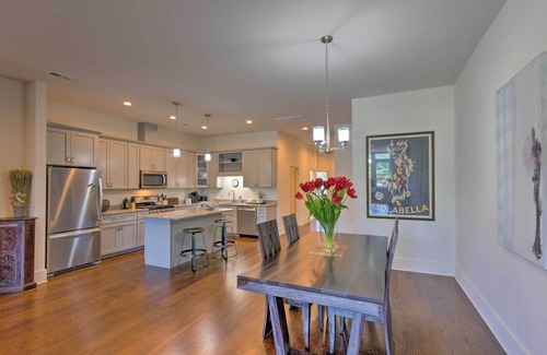 Waynesville Apartment | Modern Main St. Apt in Downtown Waynesville!