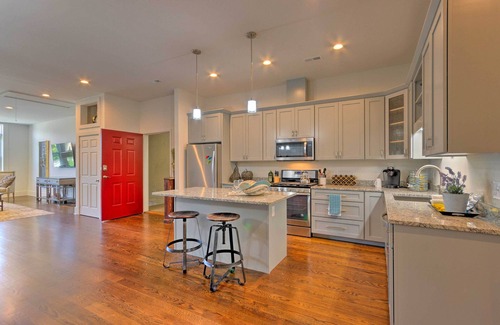 Waynesville Apartment | Modern Main St. Apt in Downtown Waynesville!