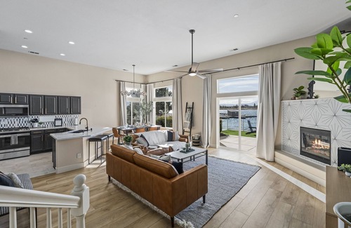 Sparks House | Modern Marina Lake Home with Amazing Views