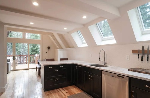 Ridgewood Cabin | Modern Mountain A-Frame