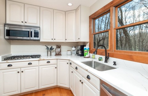 Brevard House | Modern Mountain Getaway in Connestee Falls now with a Tesla charger!