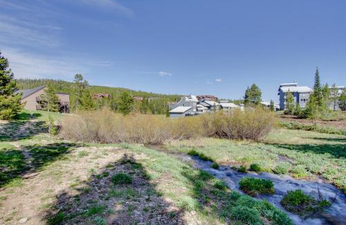 Big Sky Apartment | Modern Mountain-View Condo at Big Sky Resort!