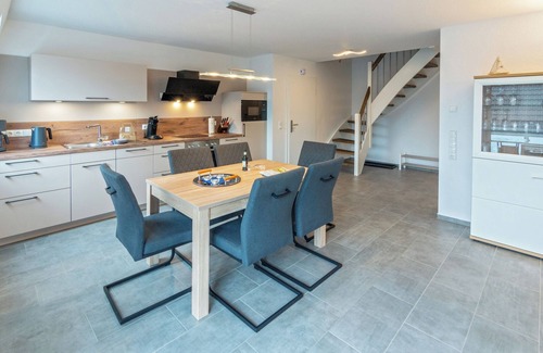 Norden Apartment | Modern newly built vacation apartment in a central, quiet location from north to 6 pers.