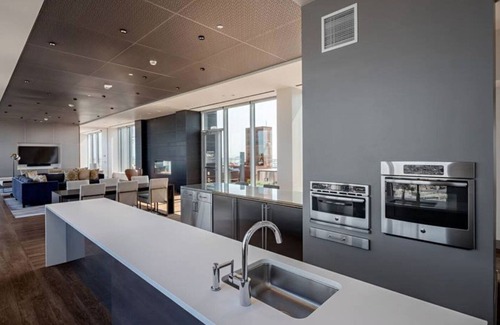 West End Apartment | Modern North Station Studio w/Gym & W/D, nr Dining, by Blueground