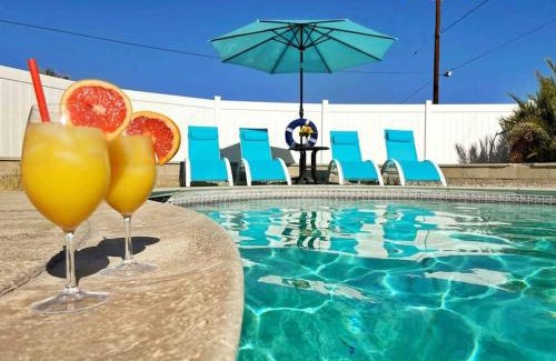 Twentynine Palms House | Modern Oasis Near Joshua Tree ,Pool, Game Room