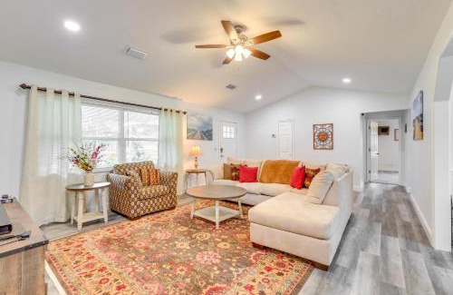 Ocala House | Modern Ocala Oasis with Fire Pit and Gas Grill!