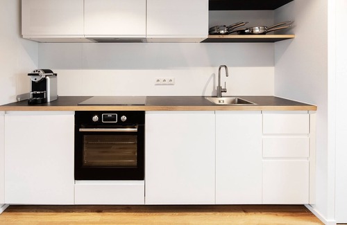 Schongau Apartment | Modern old town apartment, living in an individual monument without any sacrifices