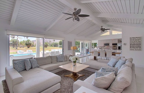 Indian Canyon House | Modern Palm Springs Golf Course Property, 3 bedrooms,sleeps 6,pool/jacuzzi