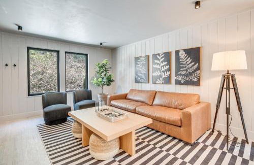 Pisgah Forest House | Modern Pisgah Forest Cabin on 60 Wooded Acres!