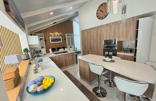 University City House | Modern Retreat with Pool, Game Room,Playhouse, Fenced Yard.