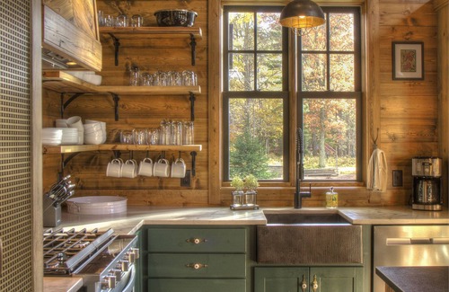 Crosslake Cabin | Modern Rustic Cabin-Includes Pontoon Boat & Sunsets on Fantastic Lakeside Porch!