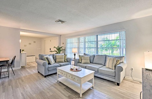 Whitfield House | Modern Sarasota Home with Private Pool and Grill!