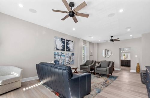 Merion Village House | Modern Smart Home in Merion Village - Enjoy 3BR Comfort and Hi-Tech Convenience!