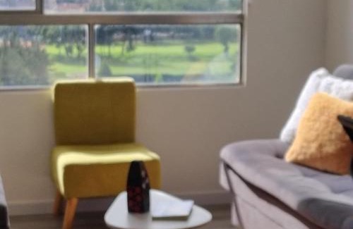 Usaquen Apartment | Modern space on the 18th floor